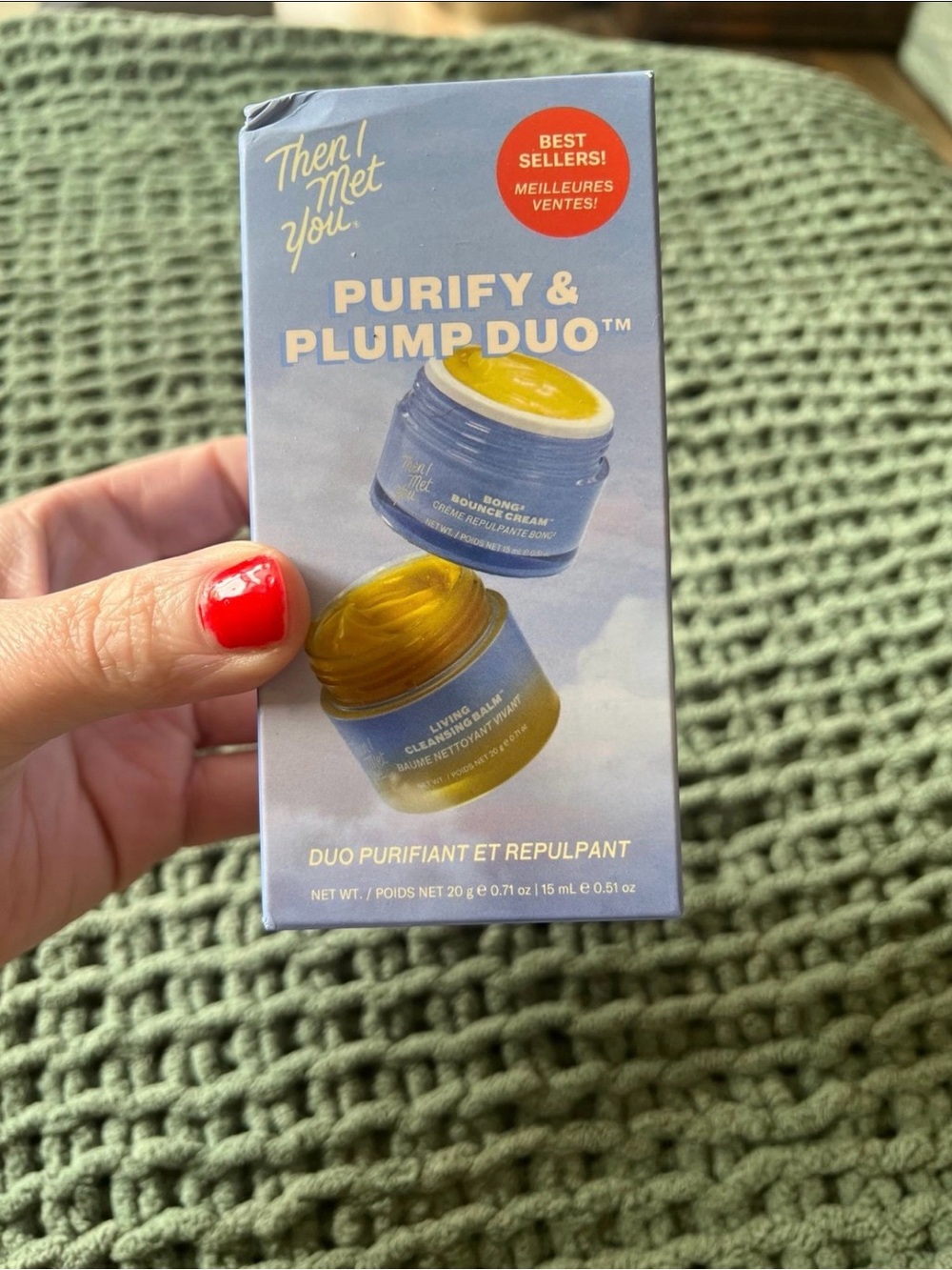 Then I Met You Purify & Plump Duo - NIB